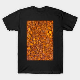 Rust, red, white, V. But without red or white, pure rust T-Shirt